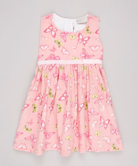Vestido-Infantil-Estampado-de-Borboletas-com-Laco-Sem-Manga-Rosa-9740379-Rosa_1 Vestido-Infantil-Estampado-de-Borboletas-com-Laco-Sem-Manga-Rosa-9740379-Rosa_1
