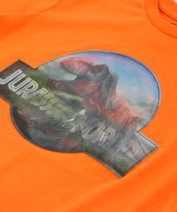 Camiseta-Infantil-Jurassic-World-Holografica-Manga-Curta-Laranja-9672796-Laranja_4