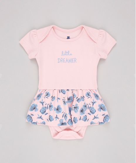Body-Saia-Infantil--Little-Dreamer--Floral-Manga-Curta-Rosa-Claro-9820568-Rosa_Claro_1