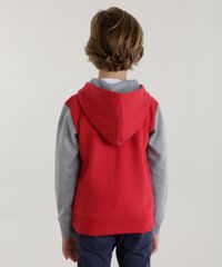 Blusao-em-Moletom-de-Algodao---Sustentavel-Vermelho-8469441-Vermelho_2