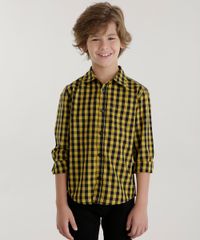 Camisa-Xadrez-Amarela-8439905-Amarelo_1
