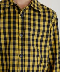 Camisa-Xadrez-Amarela-8439905-Amarelo_4
