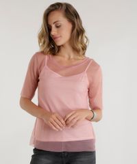 Blusa-em-Tule-com-Sobreposicao-Rosa-8584349-Rosa_1