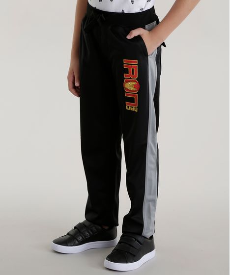 calça do homem de ferro