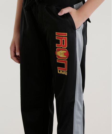 calça do homem de ferro
