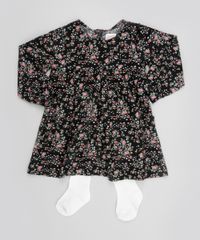 Vestido-Estampado-Floral---Meia-Calca-Preto-8471416-Preto_1
