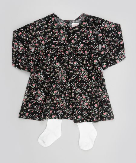 Vestido-Estampado-Floral---Meia-Calca-Preto-8471416-Preto_1 Vestido-Estampado-Floral---Meia-Calca-Preto-8471416-Preto_1