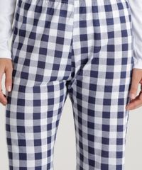Pijama-Xadrez-Branco-8573265-Branco_3