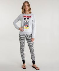 Pijama-Mickey-Cinza-Mescla-8574239-Cinza_Mescla_1