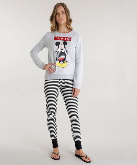 Pijama-Mickey-Cinza-Mescla-8574239-Cinza_Mescla_1