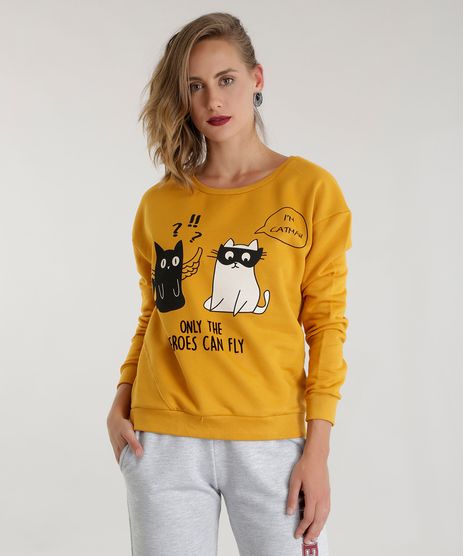 Blusao-em-Moletom--Amarelo-Escuro-8574214-Amarelo_Escuro_1