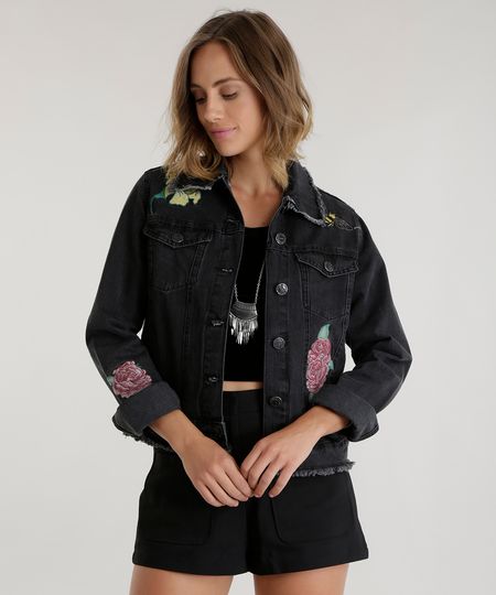 Jaqueta-Jeans-com-Bordados-Preta-8590006-Preto_1