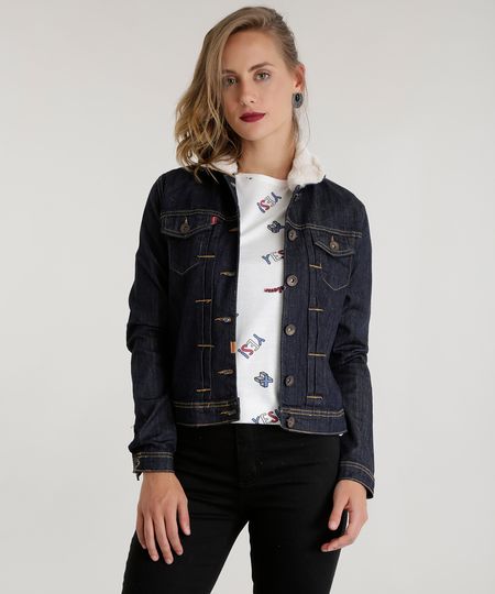 Jaqueta-jeans-com-Pelos-Azul-Escuro-8501784-Azul_Escuro_1