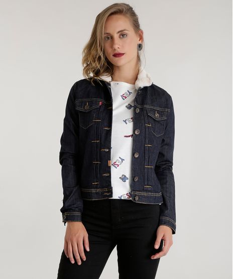 Jaqueta-jeans-com-Pelos-Azul-Escuro-8501784-Azul_Escuro_1