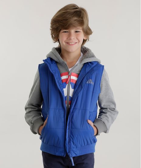 Conjunto-Capitao-America-de-Colete-Azul---Blusao-em-Moletom-Cinza-Mescla-8448598-Cinza_Mescla_1
