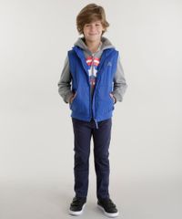 Conjunto-Capitao-America-de-Colete-Azul---Blusao-em-Moletom-Cinza-Mescla-8448598-Cinza_Mescla_3