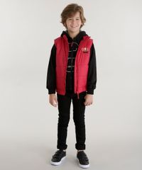 Conjunto-Homem-de-Ferro-de-Colete-Vermelho---Blusao-em-Moletom-Preto-8448592-Preto_3