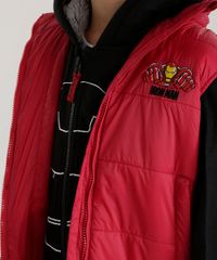Conjunto-Homem-de-Ferro-de-Colete-Vermelho---Blusao-em-Moletom-Preto-8448592-Preto_4