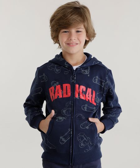 Blusao--Radical--Estampado-em-Moletom-de-Algodao---Sustentavel-Azul-Marinho-8468836-Azul_Marinho_1