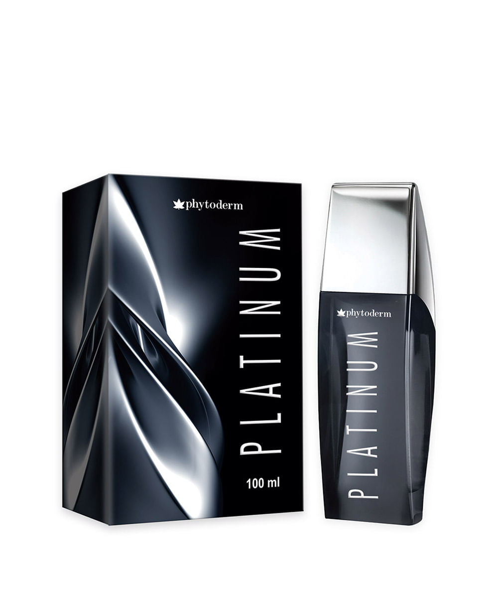 perfume phytoderm platinum feminino deo colônia 100ml