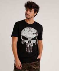 Camiseta-Masculina-O-Justiceiro-Manga-Curta-Gola-Careca-Preta-9727008-Preto_1