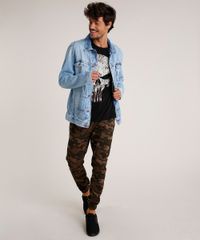Camiseta-Masculina-O-Justiceiro-Manga-Curta-Gola-Careca-Preta-9727008-Preto_3
