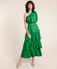 Saia-Feminina-Mindset-Midi-em-Camadas-Verde-9864762-Verde_3