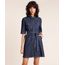Vestido-Jeans-Feminino-Mindset-Curto-com-Faixa-para-Amarrar-Manga-Curta-Azul-Escuro-9891625-Azul_Escuro_1