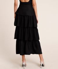 Saia-Feminina-Mindset-Midi-em-Camadas-Preta-9864762-Preto_2