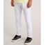 Calca-de-Sarja-Masculina-Slim-com-Bolsos-Branca-9308395-Branco_1