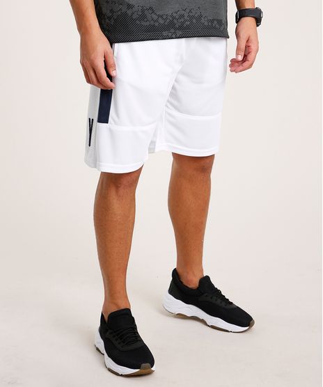 Bermuda-Masculina-Esportiva-Ace-com-Faixa-Lateral-e-Respiro-Branca-9729130-Branco_1