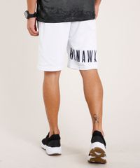 Bermuda-Masculina-Esportiva-Ace-com-Faixa-Lateral-e-Respiro-Branca-9729130-Branco_4