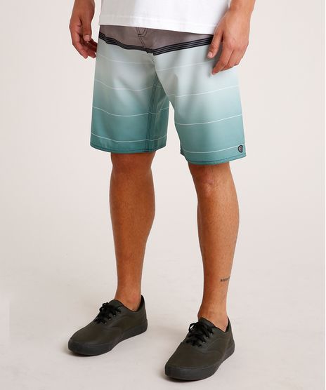 Bermuda-Surf-Masculino-com-Estampa-Listrada-em-Degrade--Verde-Claro-9764419-Verde_Claro_1