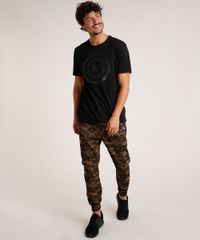 Camiseta-Masculina-Capitao-America-Manga-Curta-Gola-Careca-Preta-9727013-Preto_3