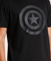 Camiseta-Masculina-Capitao-America-Manga-Curta-Gola-Careca-Preta-9727013-Preto_4