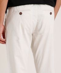 Calca-de-Sarja-Masculina-Slim-com-Bolsos-Bege-Claro-9308395-Bege_Claro_1_5