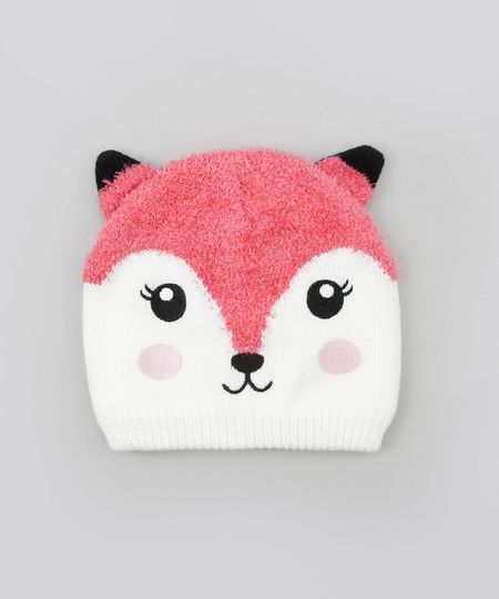 Gorro-com-Bordado-de-Raposa-Off-White-8492102-Off_White_1 Gorro-com-Bordado-de-Raposa-Off-White-8492102-Off_White_1