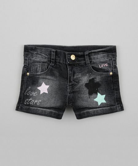 Short-Jeans-com-Estampa-de-Estrelas-Preto-8570678-Preto_1 Short-Jeans-com-Estampa-de-Estrelas-Preto-8570678-Preto_1