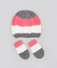 Kit-de-Gorro---Par-de-Luvas-em-Trico-Listrado-Cinza-Mescla-8490853-Cinza_Mescla_1 Kit-de-Gorro---Par-de-Luvas-em-Trico-Listrado-Cinza-Mescla-8490853-Cinza_Mescla_1