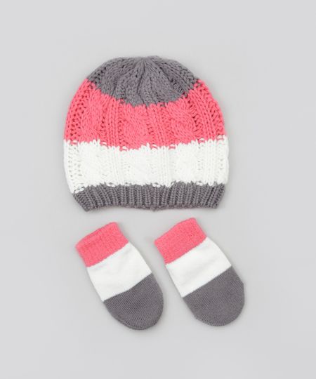 Kit-de-Gorro---Par-de-Luvas-em-Trico-Listrado-Cinza-Mescla-8490853-Cinza_Mescla_1 Kit-de-Gorro---Par-de-Luvas-em-Trico-Listrado-Cinza-Mescla-8490853-Cinza_Mescla_1