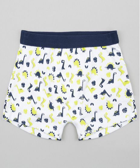 Cueca-Boxer-Estampada-de-Dinossauro-Branca-8551668-Branco_1