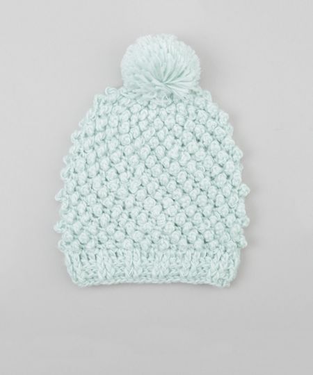 Gorro-em-Trico-Verde-Claro-8509416-Verde_Claro_1