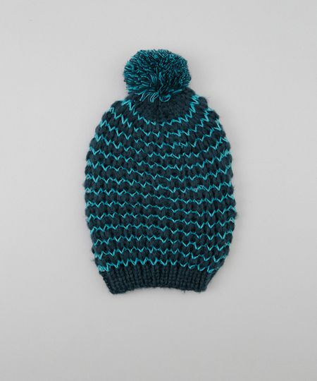 Gorro-em-Trico-Verde-Escuro-8503269-Verde_Escuro_1