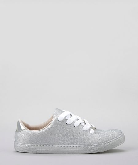 Tenis-Moleca-com-Glitter-Prateado-8622153-Prateado_1 Tenis-Moleca-com-Glitter-Prateado-8622153-Prateado_1