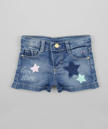Short-Jeans-com-Estampa-de-Estrelas-Azul-Medio-8616790-Azul_Medio_1 Short-Jeans-com-Estampa-de-Estrelas-Azul-Medio-8616790-Azul_Medio_1