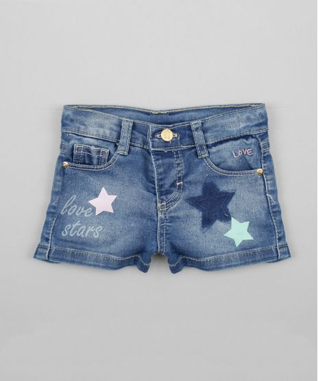 Short-Jeans-com-Estampa-de-Estrelas-Azul-Medio-8616790-Azul_Medio_1