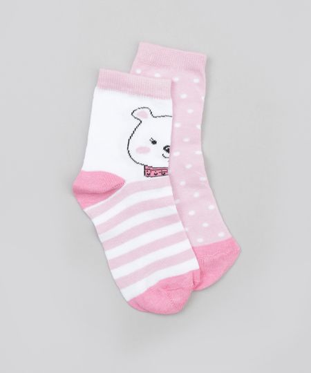 Kit-de-2-Meias-Estampadas-Rosa-8565876-Rosa_1 Kit-de-2-Meias-Estampadas-Rosa-8565876-Rosa_1