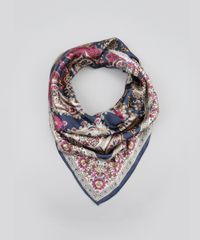 Lenco-Estampado-de-Arabescos-Azul-Marinho-8471722-Azul_Marinho_1