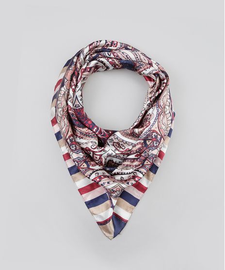 Lenco-Estampado-de-Paisley-Off-White-8471725-Off_White_1