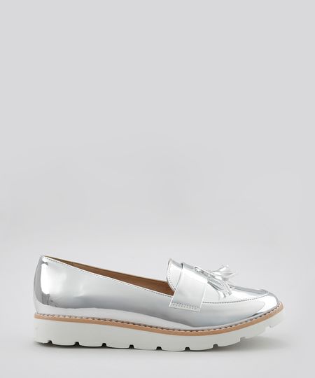 Mocassim-Tratorado-Metalizado-Prateado-8574584-Prateado_1 Mocassim-Tratorado-Metalizado-Prateado-8574584-Prateado_1